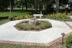 Residential Landscape Design  -  Outdoor Living Space