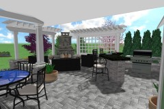 Residential 3-D Landscape Architecture Design