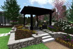 Residential 3-D Landscape Architecture Design