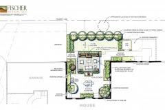 Residential Landscape Architecture Design  - Conceptual Master Plan