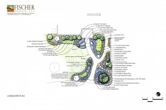Residential Landscape Architecture Design  - Conceptual Master Plan