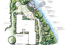 Residential Landscape Design  - Master Plan