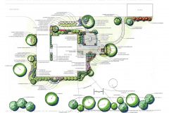 rResidential Landscape Architecture Design  - Conceptual Master Plan