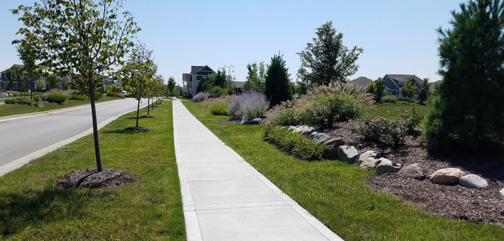 Amenity design Harmony Streetscape