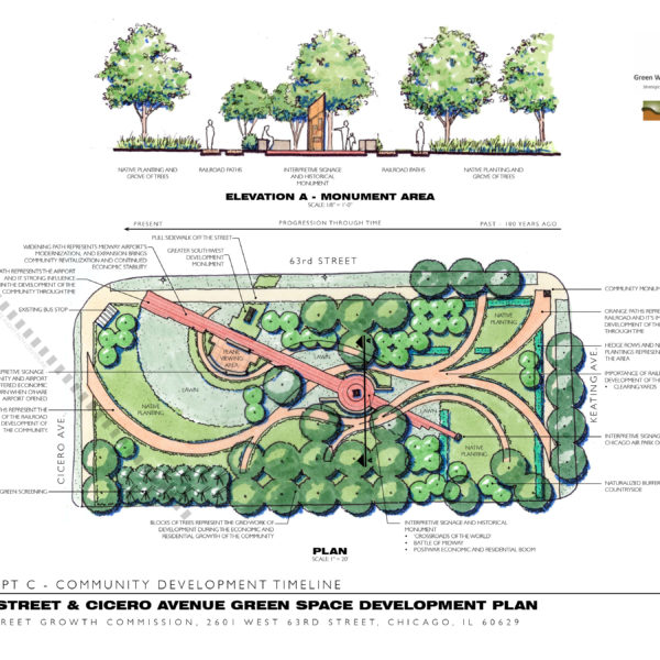 63rd Street & Cicero Avenue Green Space Development