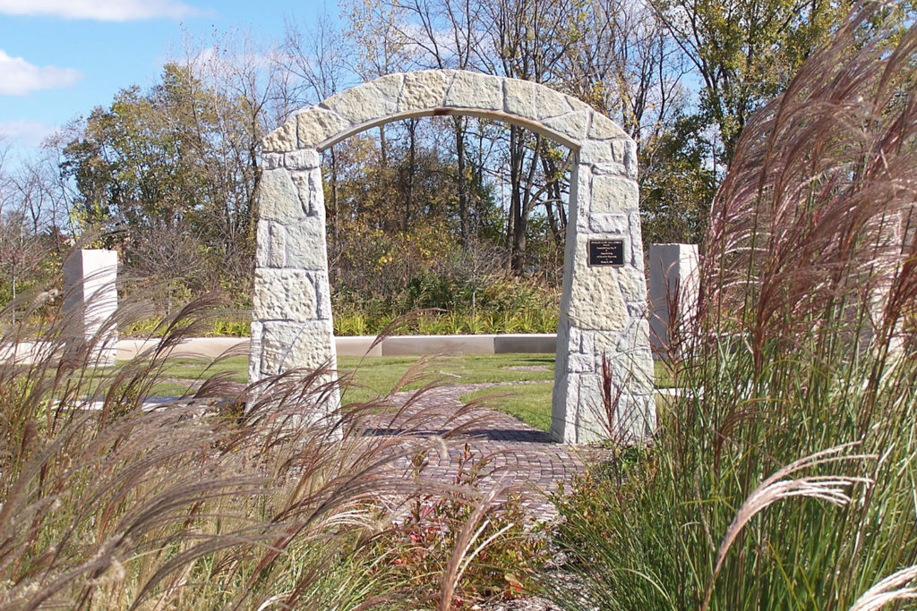 park design american legion landscape