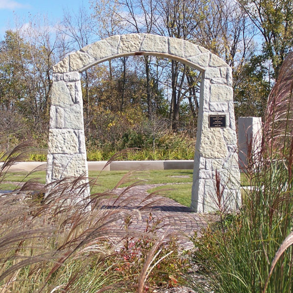 park design american legion landscape