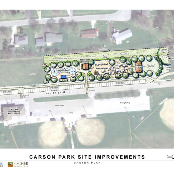 Carson park master landscape plan