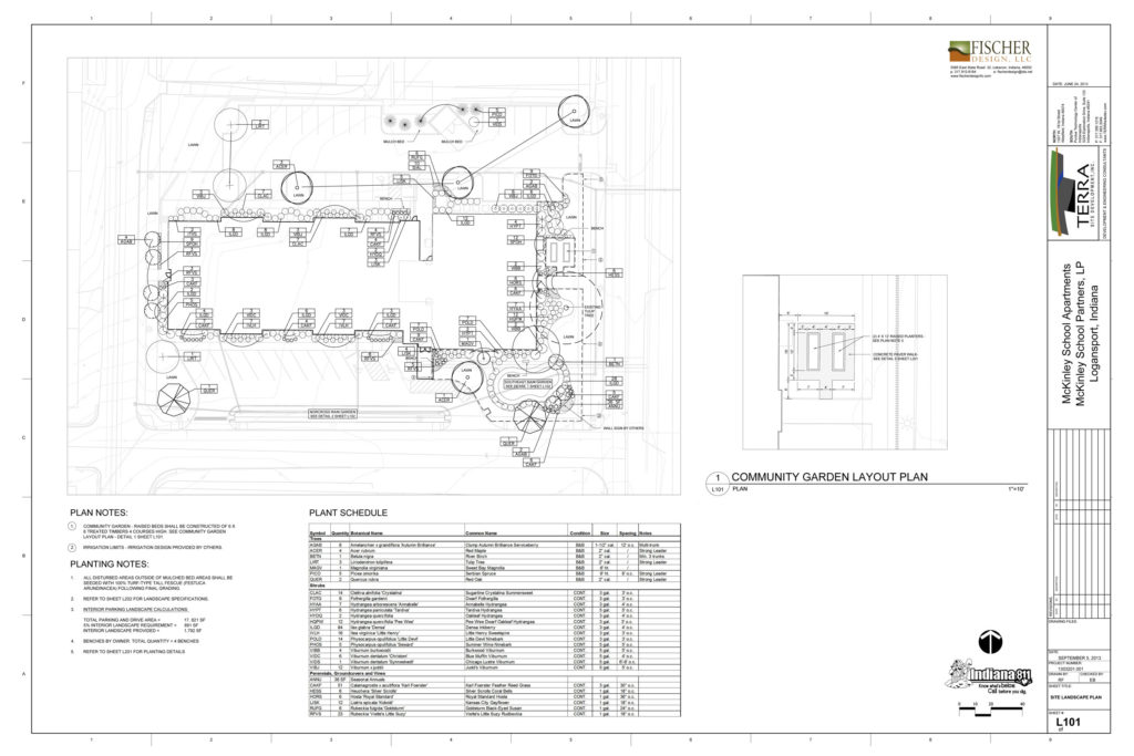 Sustainable landscape solutions