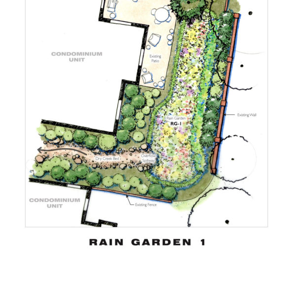 Sustainable landscape architecture Windridge